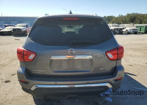 2020 Nissan Pathfinder Sv z USA, uszkodzony, nr VIN 5N1DR2BN8LC604308